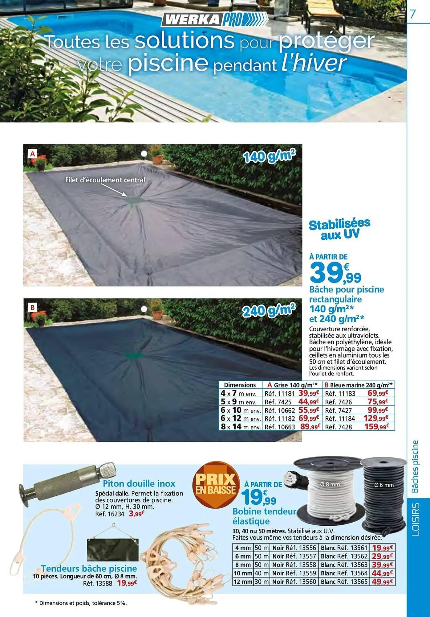 Catalogue Provence Outillage du 9 septembre au 30 novembre 2025 - Catalogue page 7