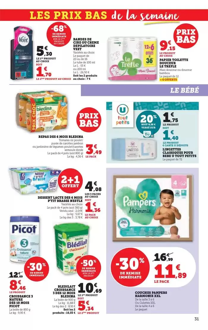 Spécial Pâques du 8 avril au 21 avril 2025 - Catalogue page 31