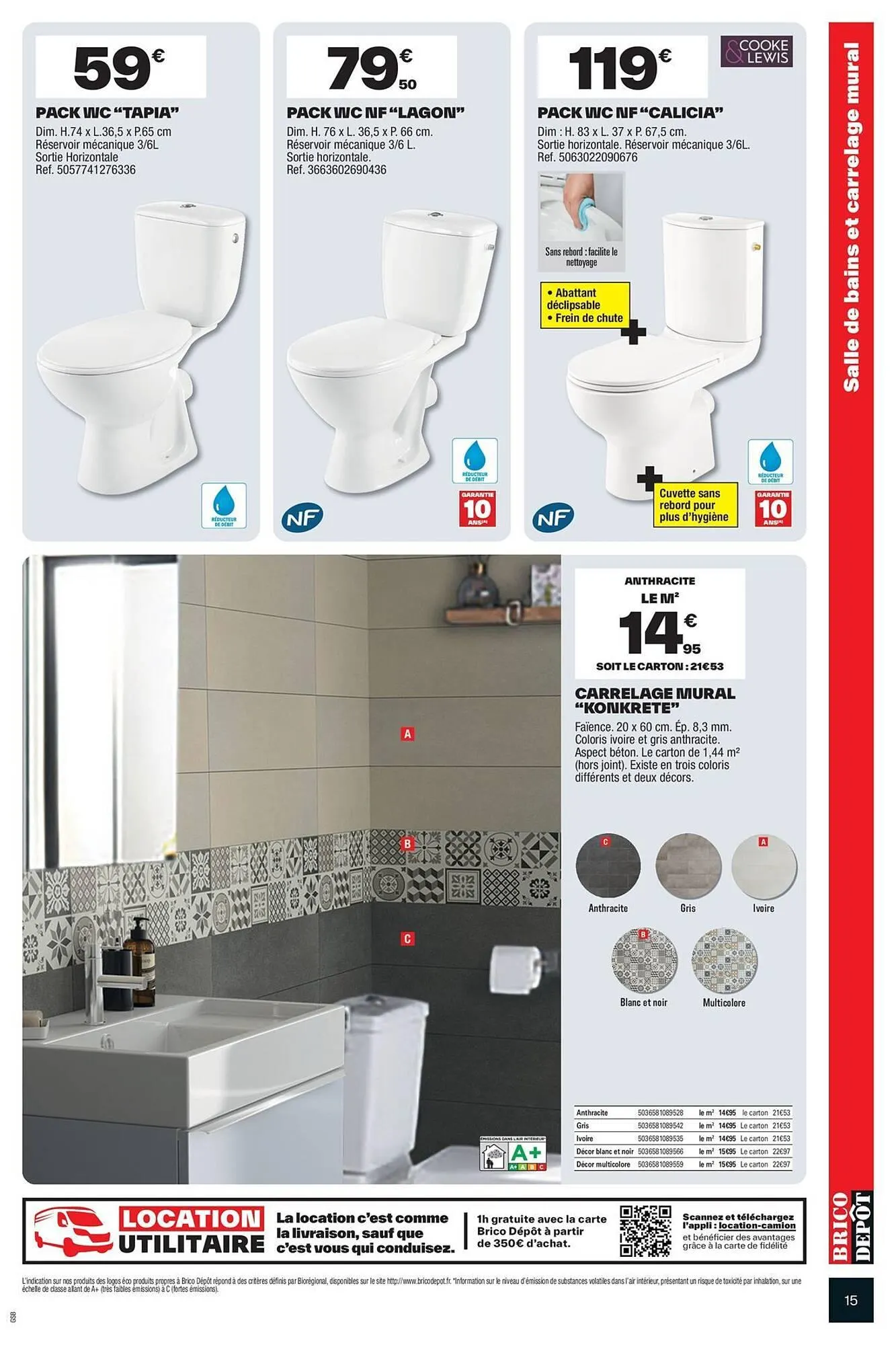 Catalogue Brico Dépôt du 23 mai au 12 juin 2025 - Catalogue page 15