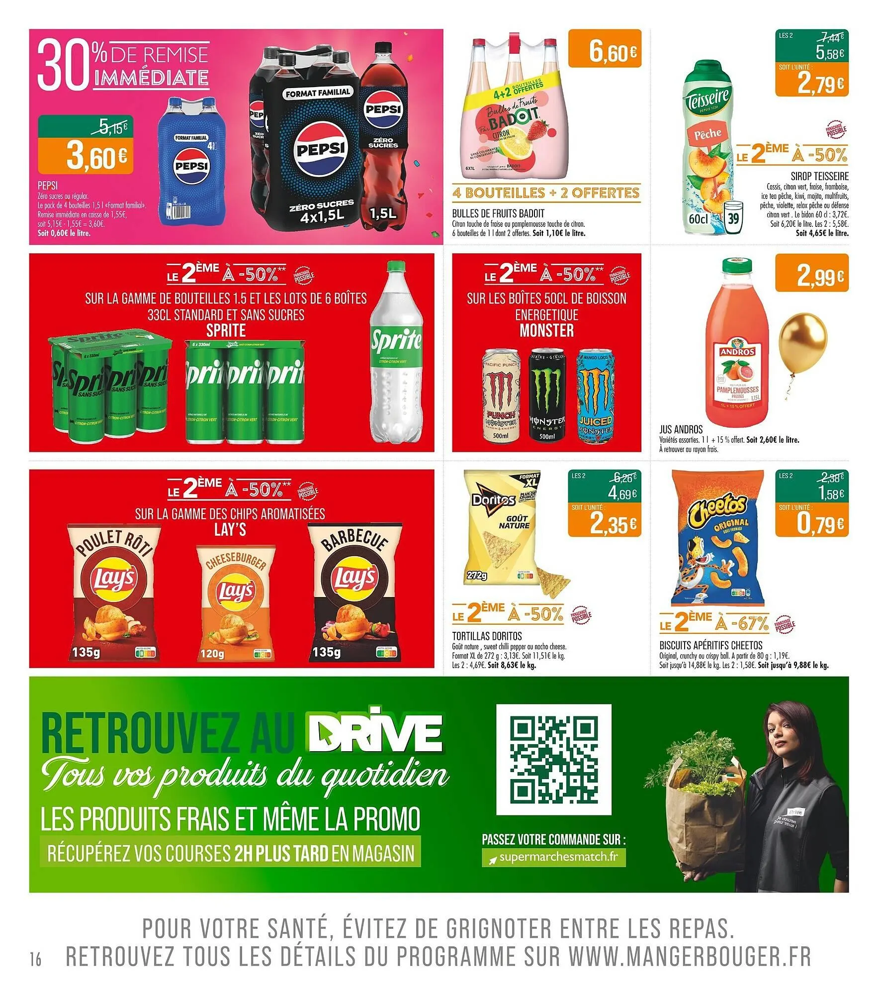 Catalogue Match du 28 octobre au 9 novembre 2025 - Catalogue page 16