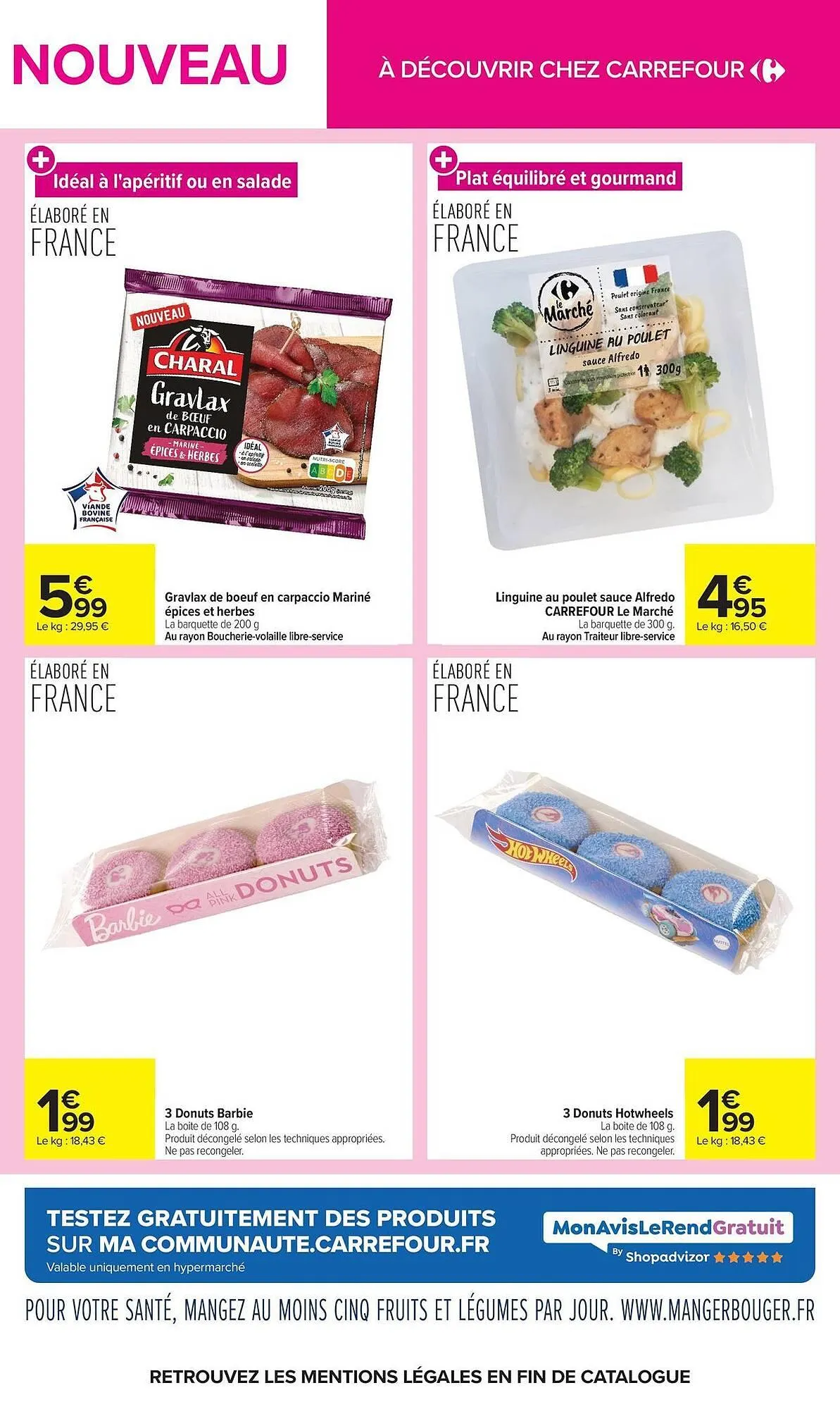 Catalogue Carrefour du 5 mai au 1 juin 2026 - Catalogue page 7