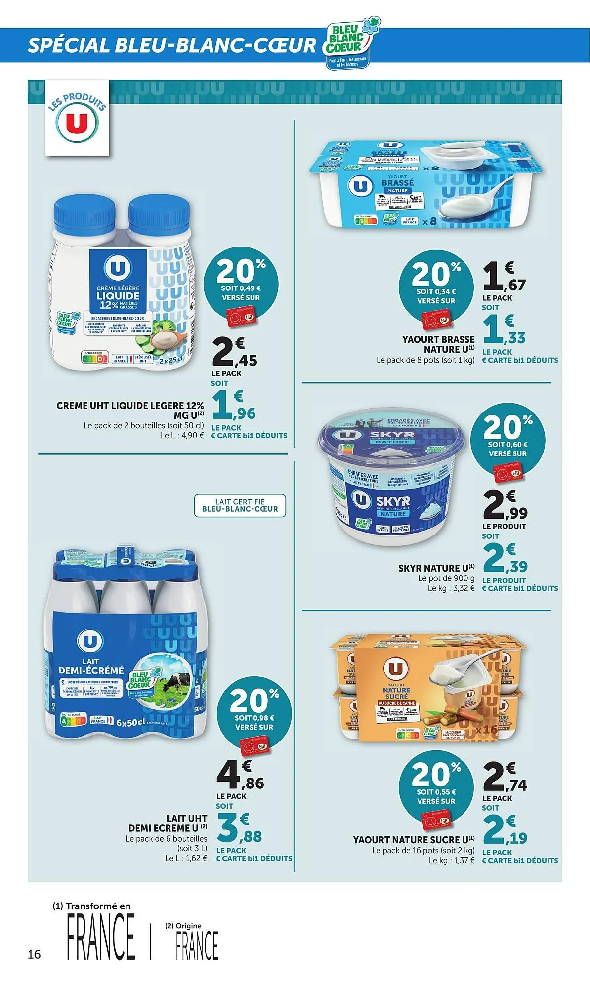 Catalogue Bi1 du 24 février au 8 mars 2026 - Catalogue page 16