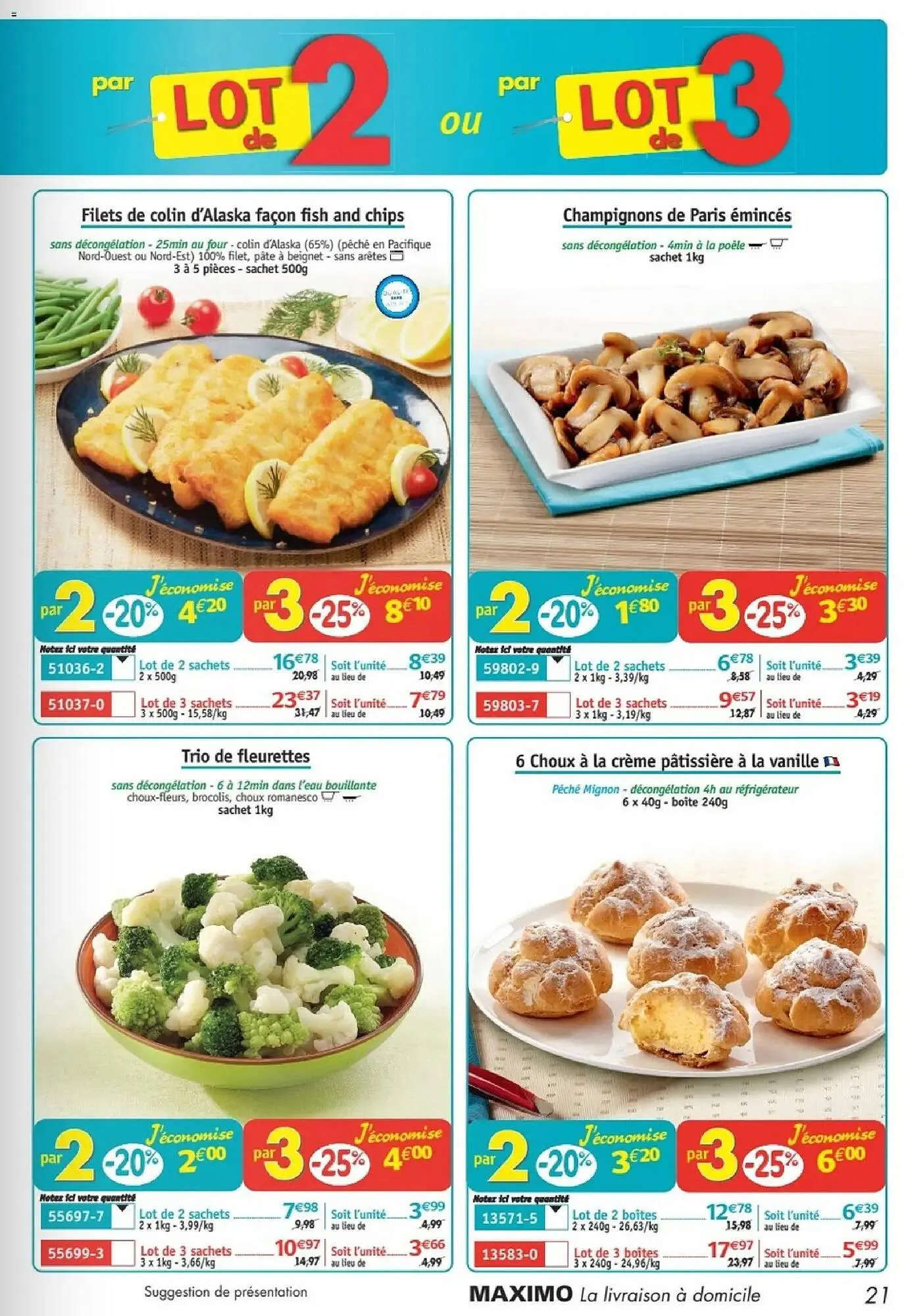 Catalogue Maximo du 2 mars au 29 mars 2026 - Catalogue page 21