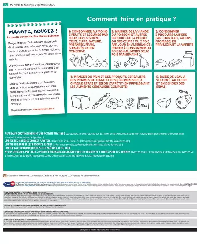 SPÉCIAL MAXI FORMAT du 25 février au 10 mars 2025 - Catalogue page 32