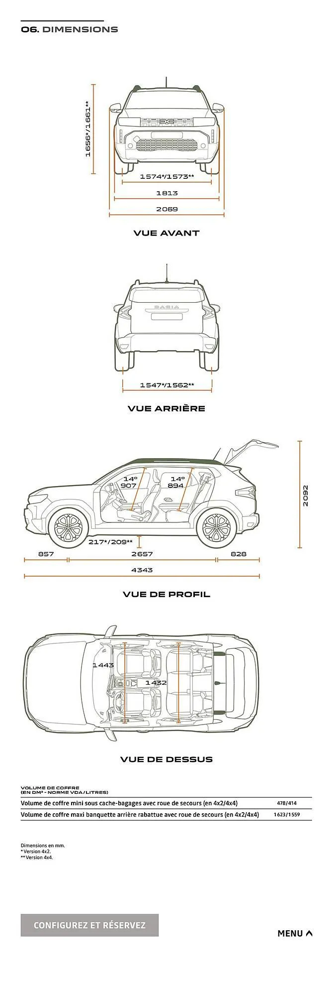 Catalogue Dacia du 18 février au 18 février 2026 - Catalogue page 24