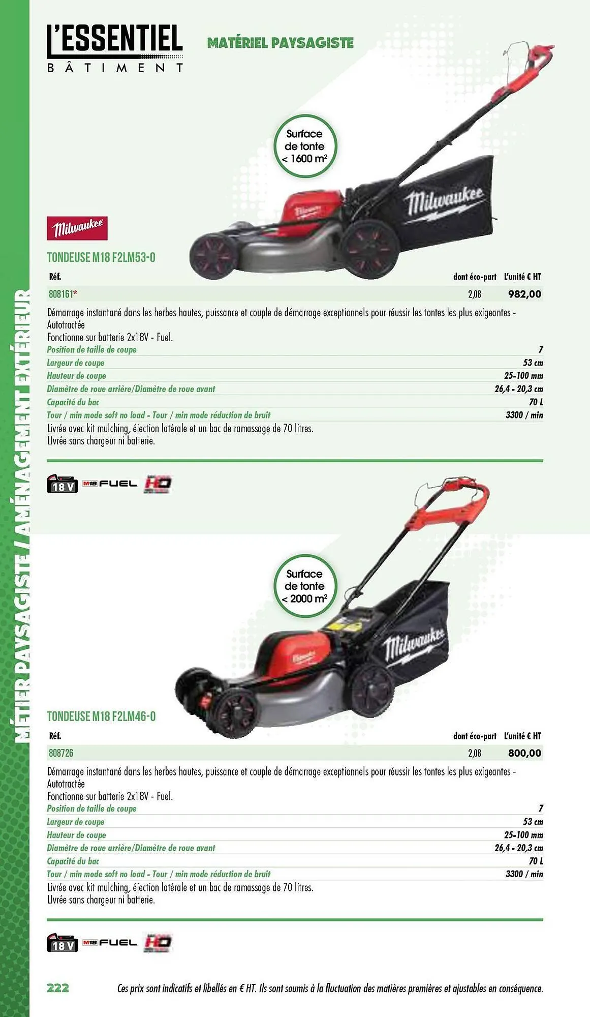 Catalogue Master Pro du 3 janvier au 31 décembre 2025 - Catalogue page 224