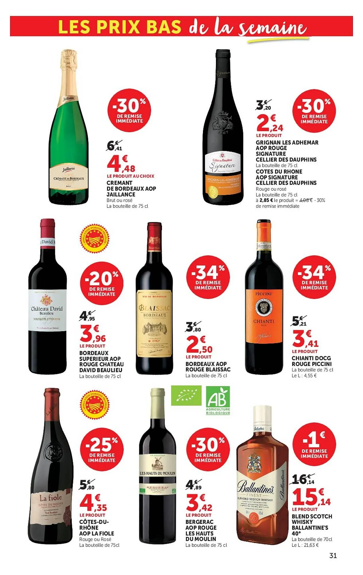 Catalogue Super U du 21 avril au 3 mai 2026 - Catalogue page 31