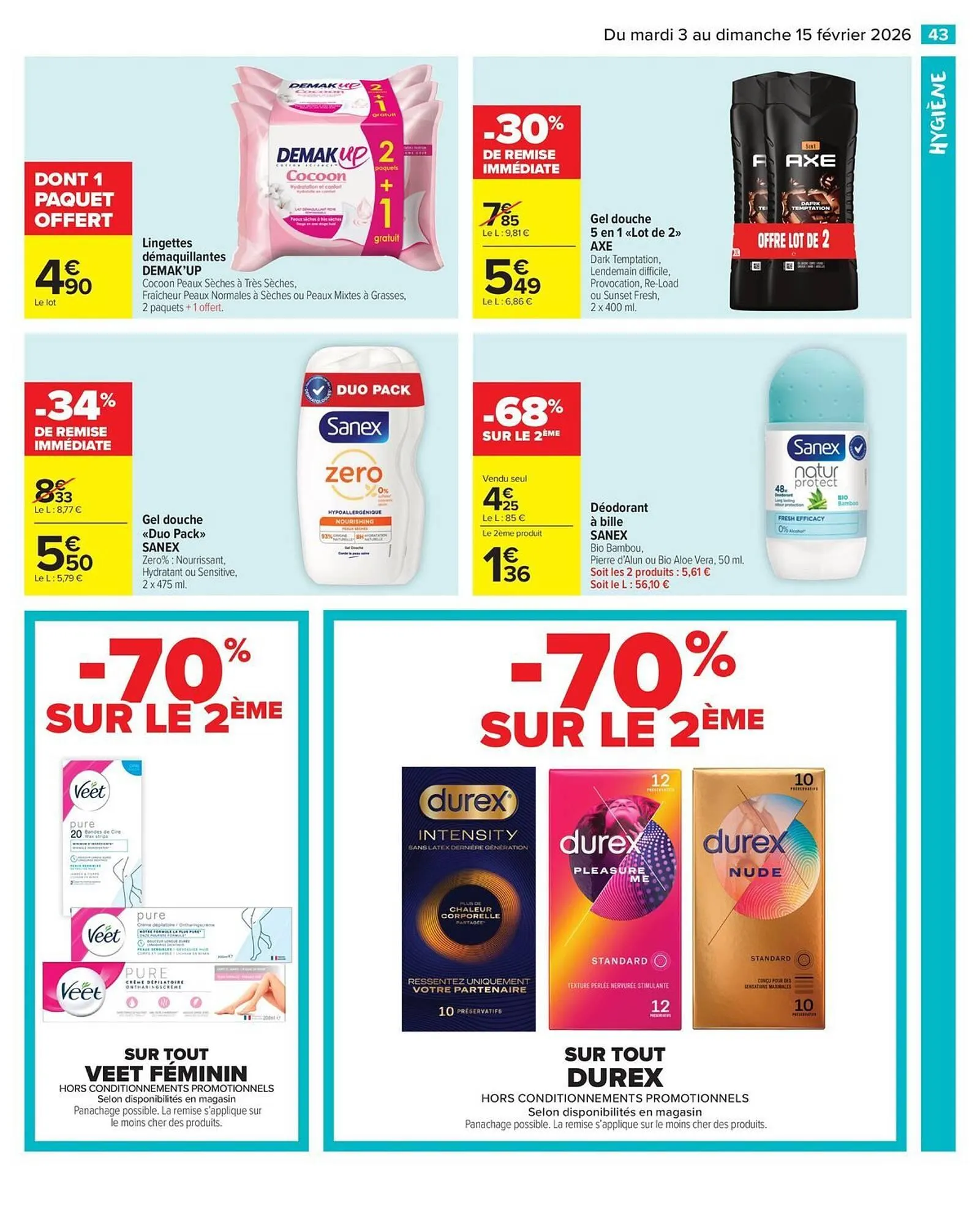 Catalogue Carrefour Market du 3 février au 15 février 2026 - Catalogue page 45