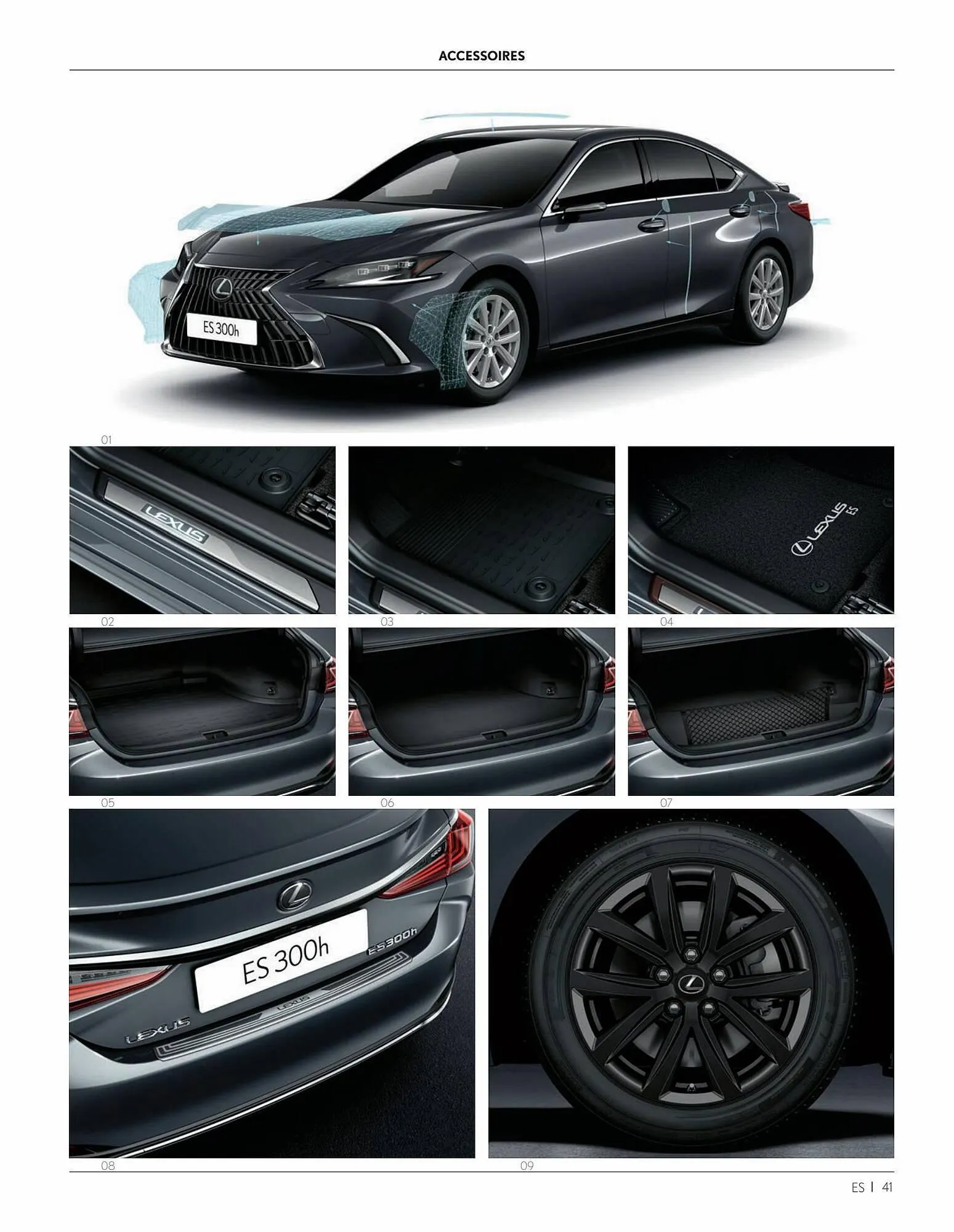 Catalogue Lexus du 18 mai au 18 mai 2024 - Catalogue page 41