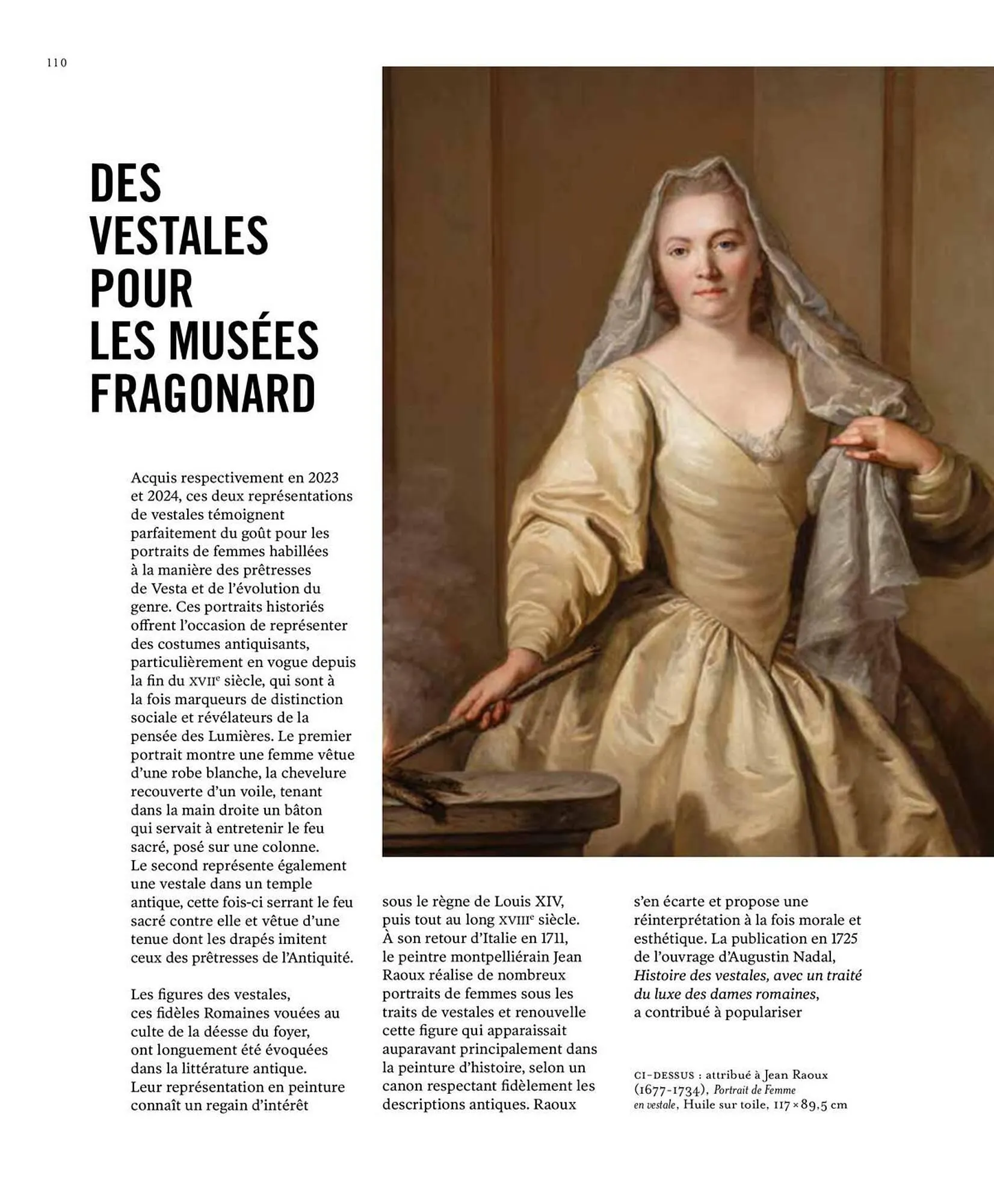 Catalogue Fragonard du 9 mars au 20 septembre 2026 - Catalogue page 110