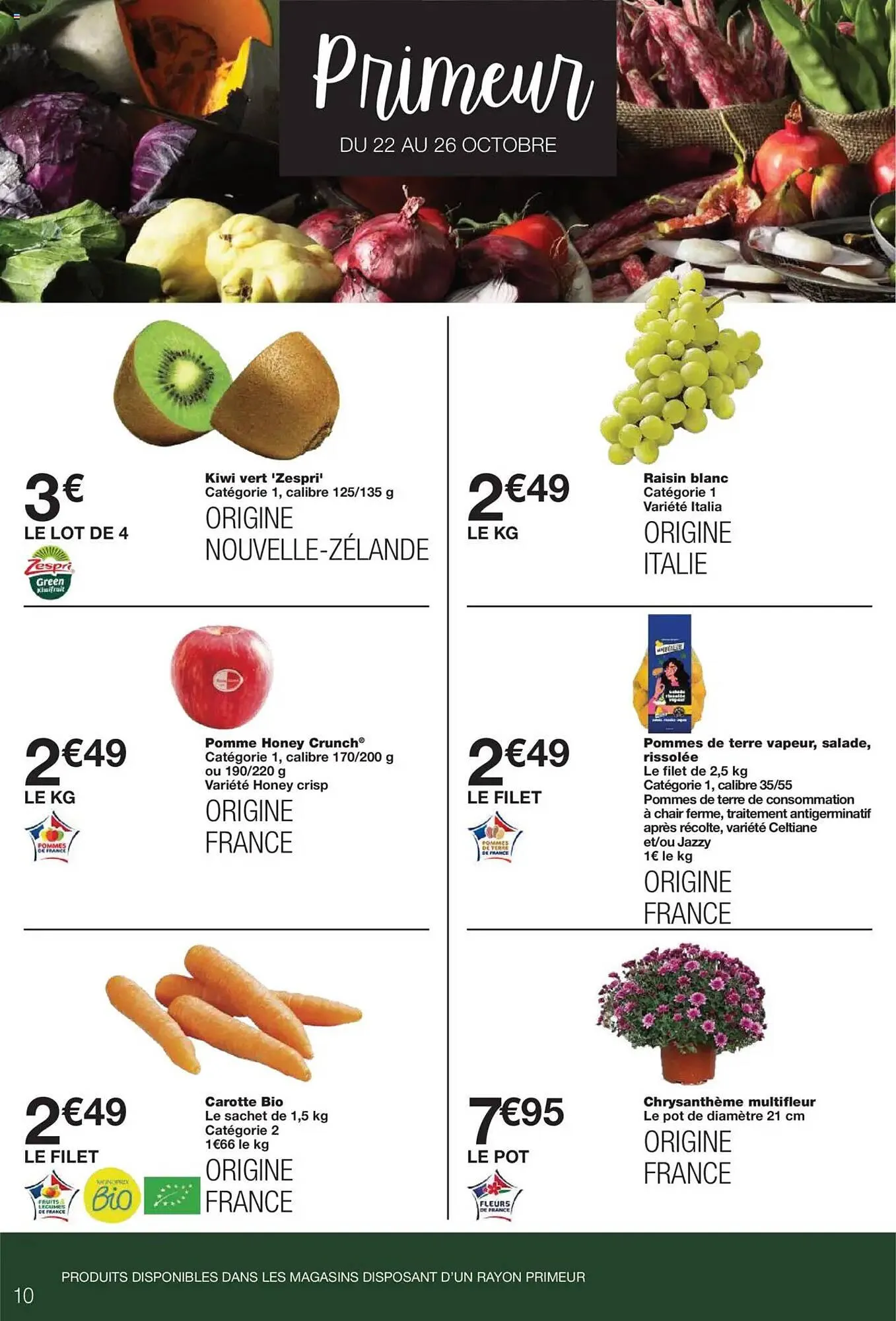 Catalogue Monoprix du 21 octobre au 2 novembre 2025 - Catalogue page 10