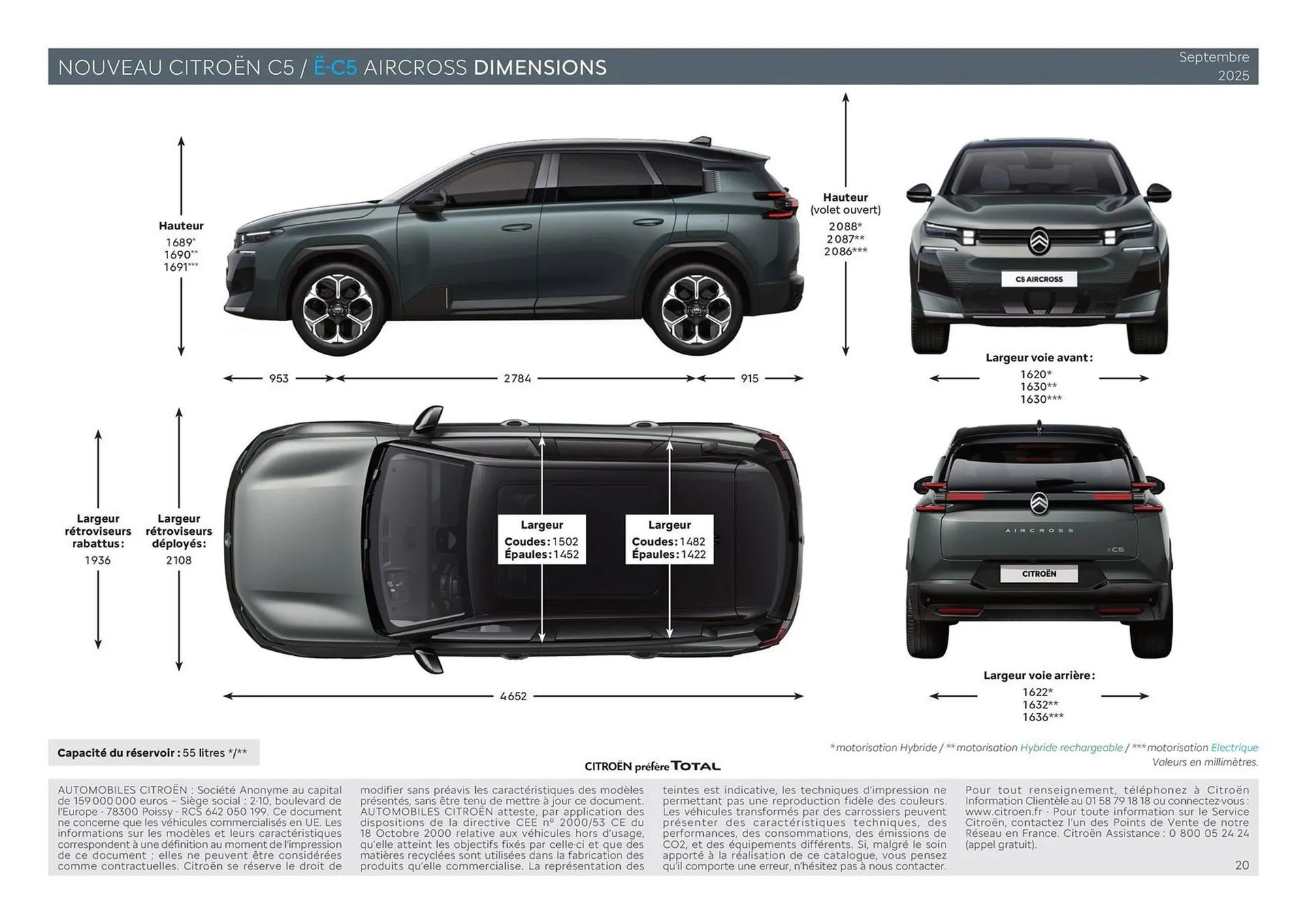 Catalogue Citroën du 13 novembre au 31 janvier 2026 - Catalogue page 20