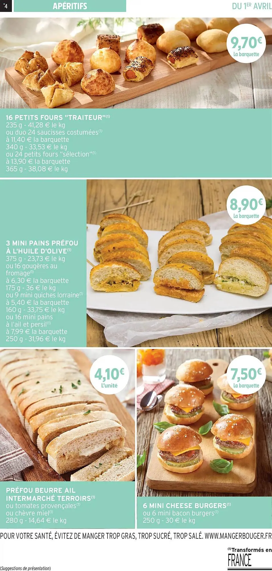 Catalogue Intermarché du 1 avril au 5 octobre 2026 - Catalogue page 4