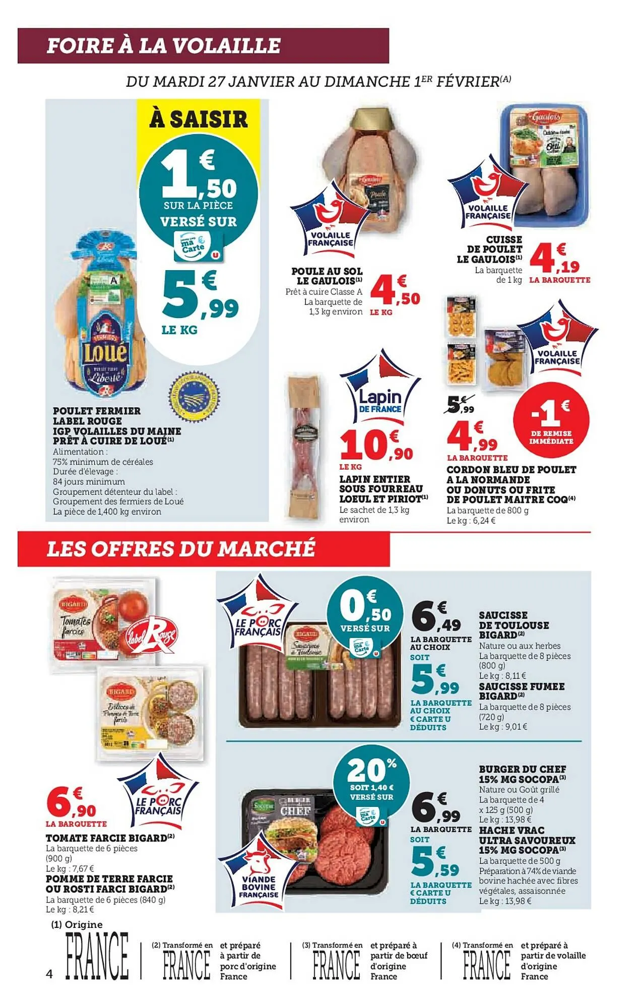 Catalogue U Express du 27 janvier au 8 février 2026 - Catalogue page 4