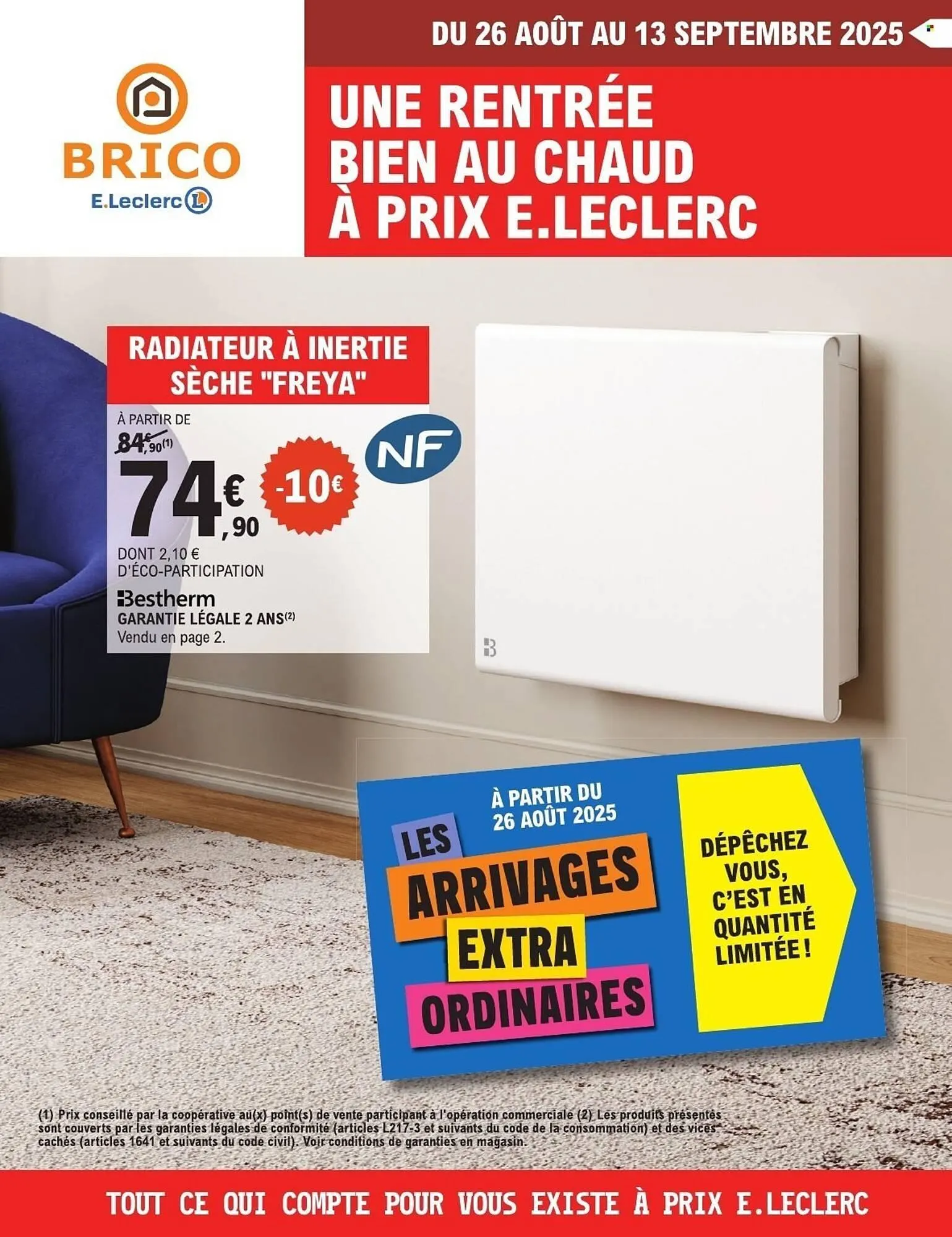 Catalogue E.Leclerc Brico - 1