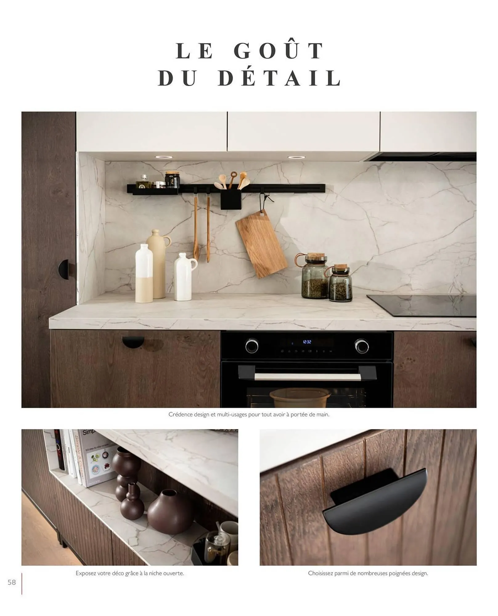 Catalogue Cuisines Schmidt du 8 janvier au 31 décembre 2025 - Catalogue page 58