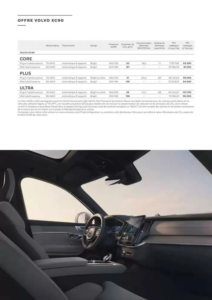 LA NOUVELLE VOLVO XC90 du 7 janvier au 31 décembre 2025 - Catalogue page 3