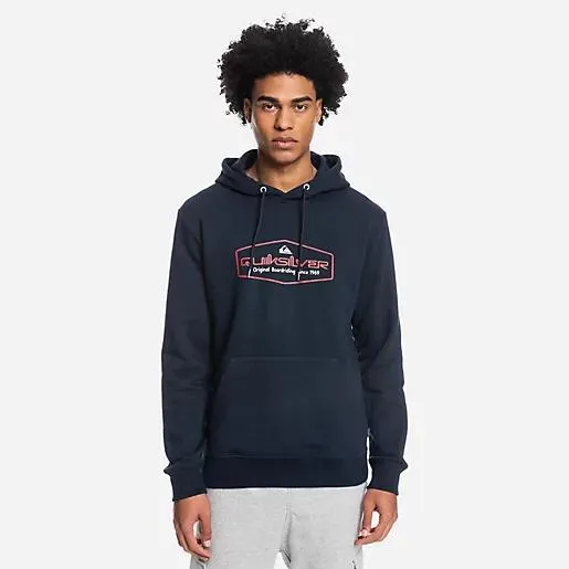 Sweatshirt à capuche homme Omni Lockup
