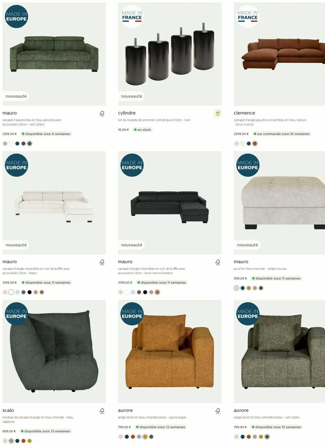 Alinéa Catalogue actuel du 9 juin au 15 juin 2025 - Catalogue page 41