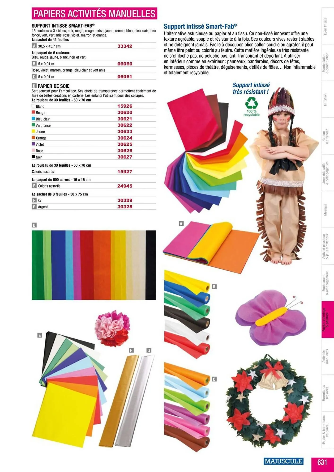 Catalogue Majuscule du 5 mars au 31 décembre 2025 - Catalogue page 655