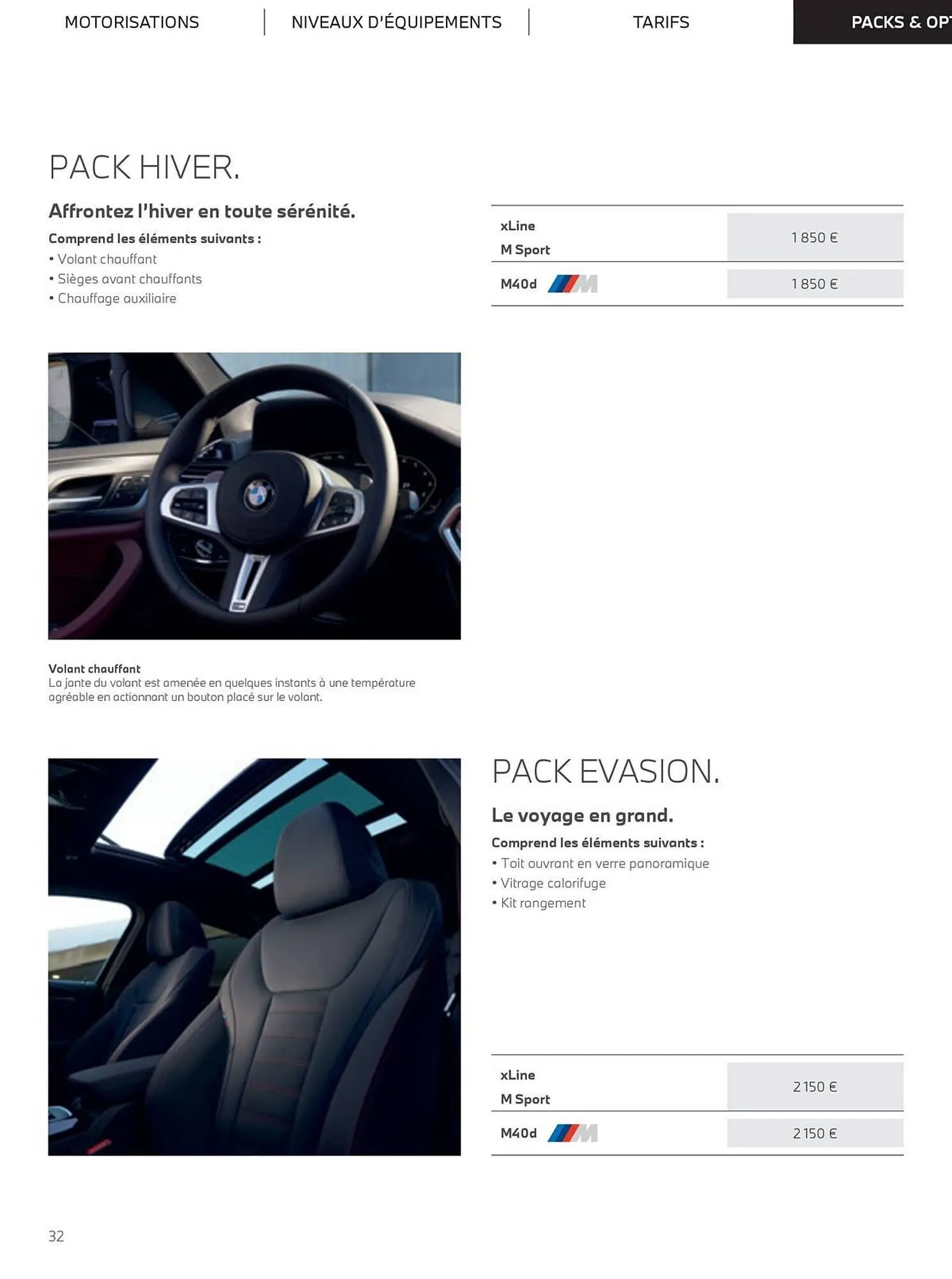 Catalogue BMW du 5 novembre au 5 novembre 2026 - Catalogue page 32