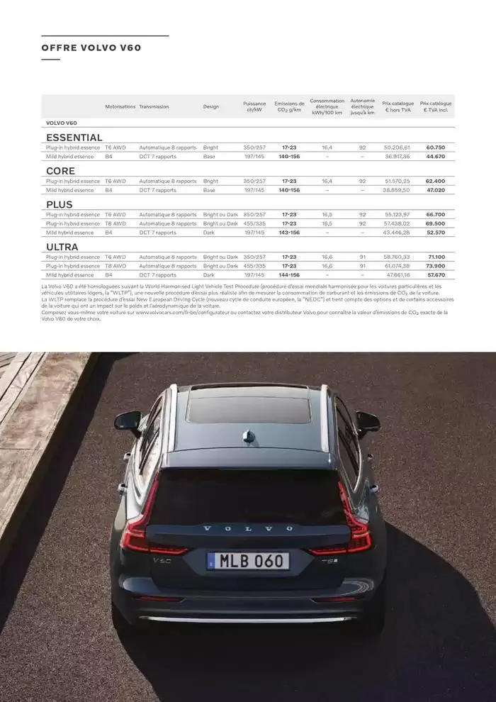 VOLVO V60 du 7 janvier au 31 décembre 2025 - Catalogue page 3