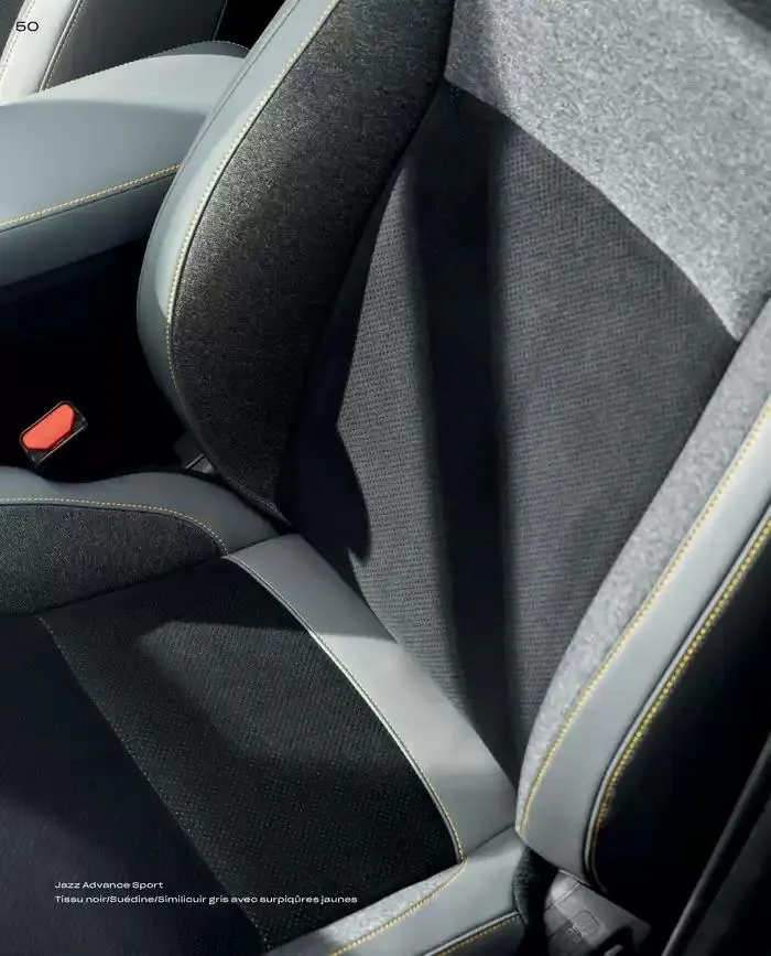 JAZZ e: Hev HYBRID du 7 janvier au 31 mai 2025 - Catalogue page 50