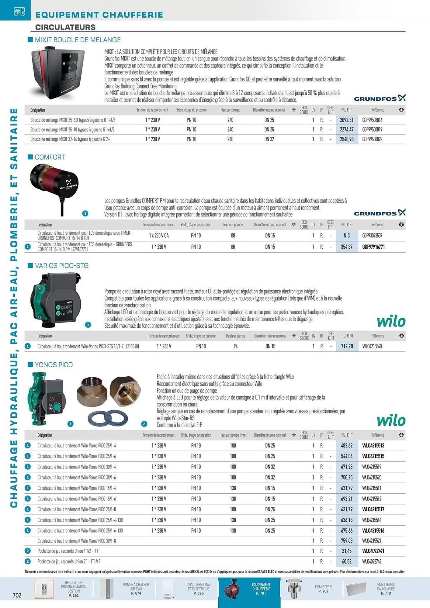 Catalogue Rexel du 31 octobre au 31 décembre 2025 - Catalogue page 44