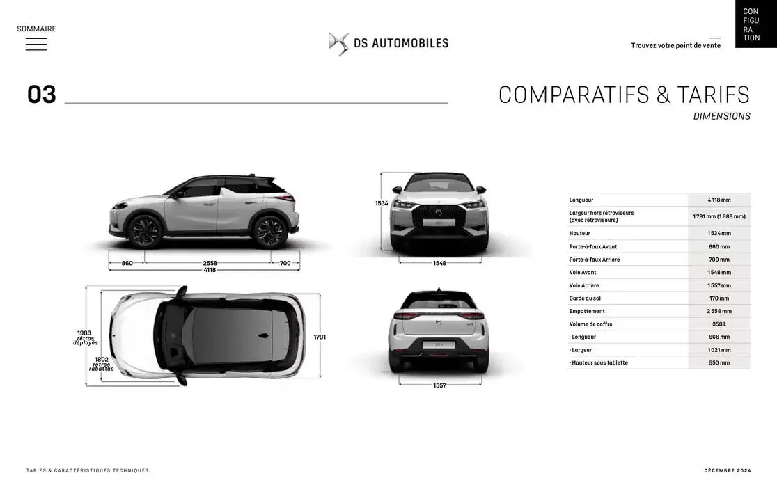 DS 3 du 12 décembre au 12 décembre 2025 - Catalogue page 39
