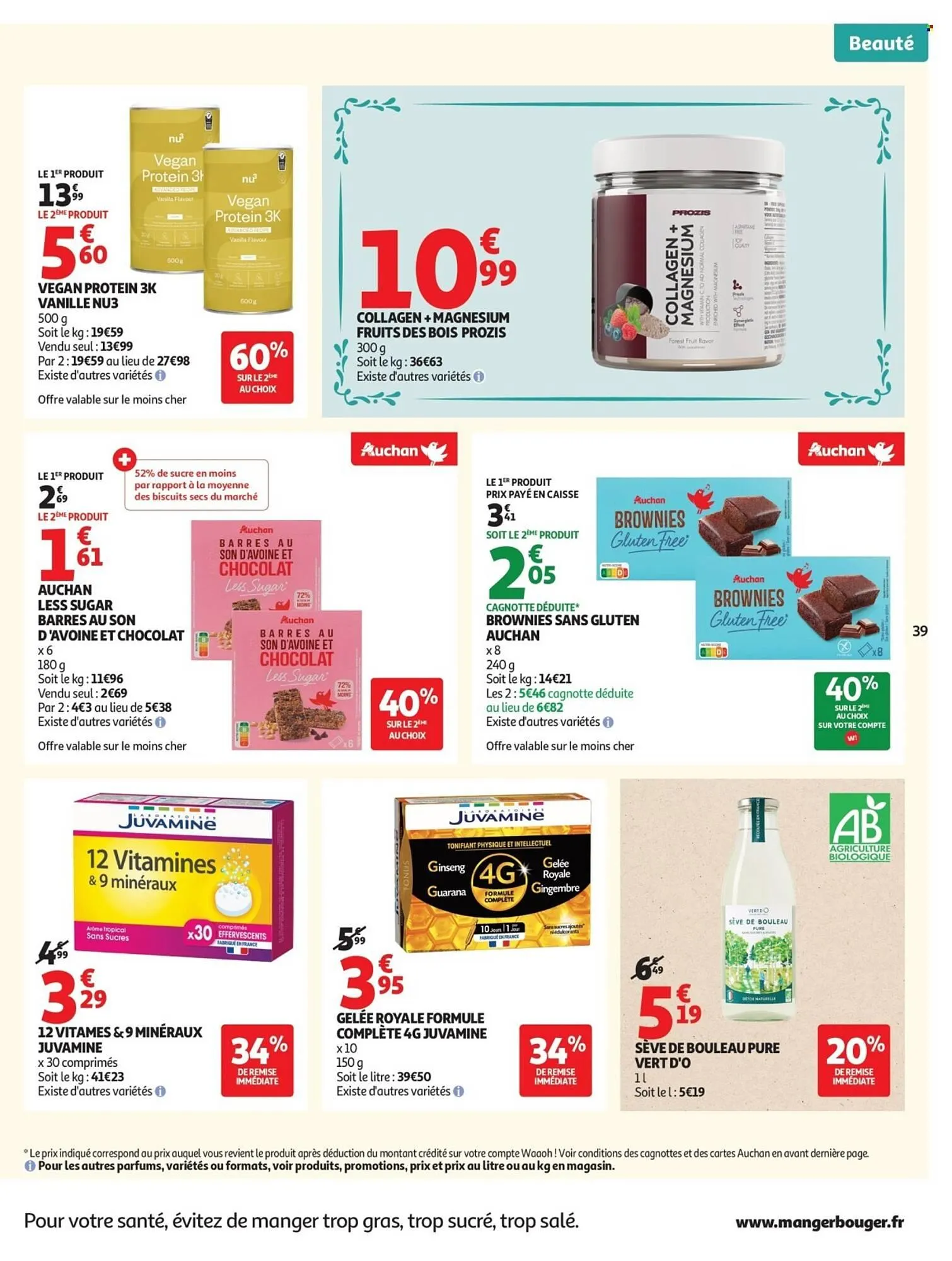 Catalogue Auchan du 27 janvier au 8 février 2026 - Catalogue page 39