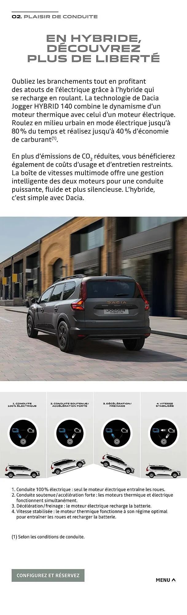 Dacia Catalogue du 8 novembre au 8 novembre 2025 - Catalogue page 6