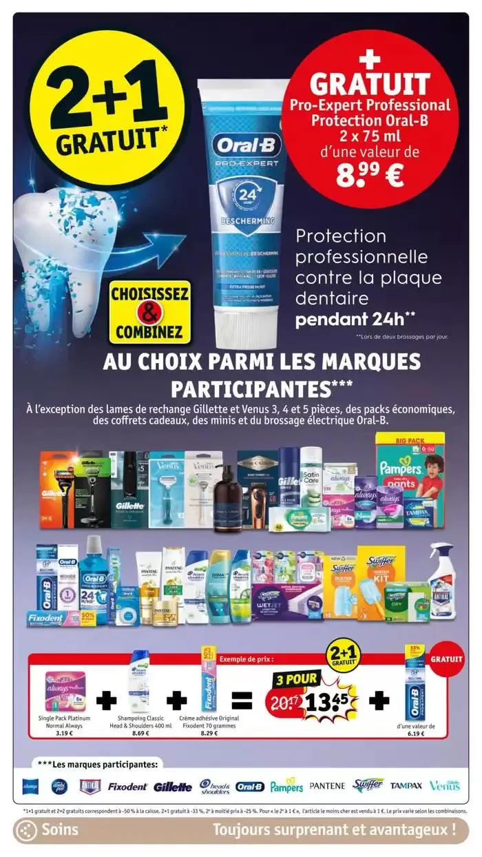 Dépliant 42 du 15 octobre au 20 octobre 2024 - Catalogue page 34