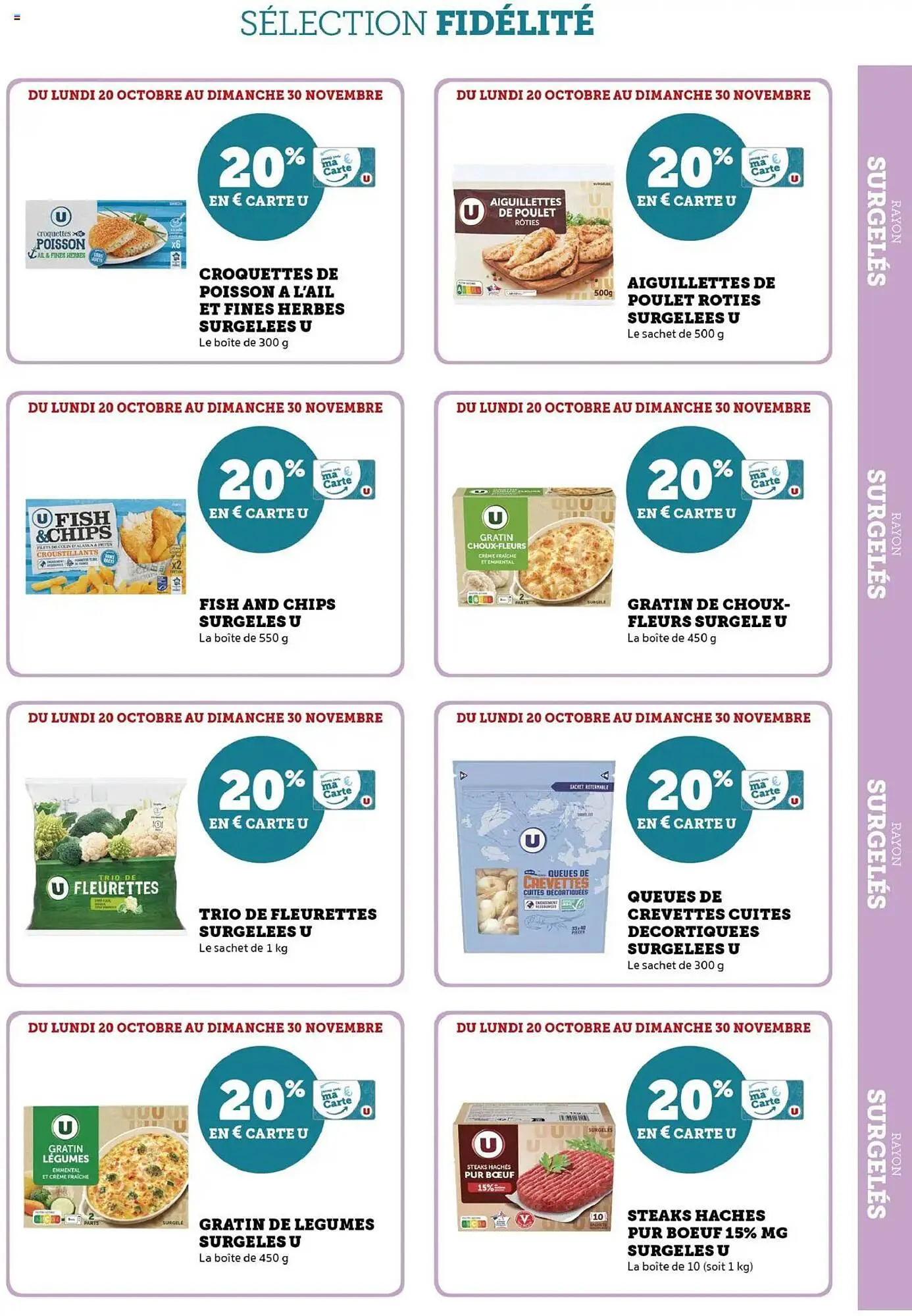 Catalogue Hyper U du 20 octobre au 30 novembre 2025 - Catalogue page 39