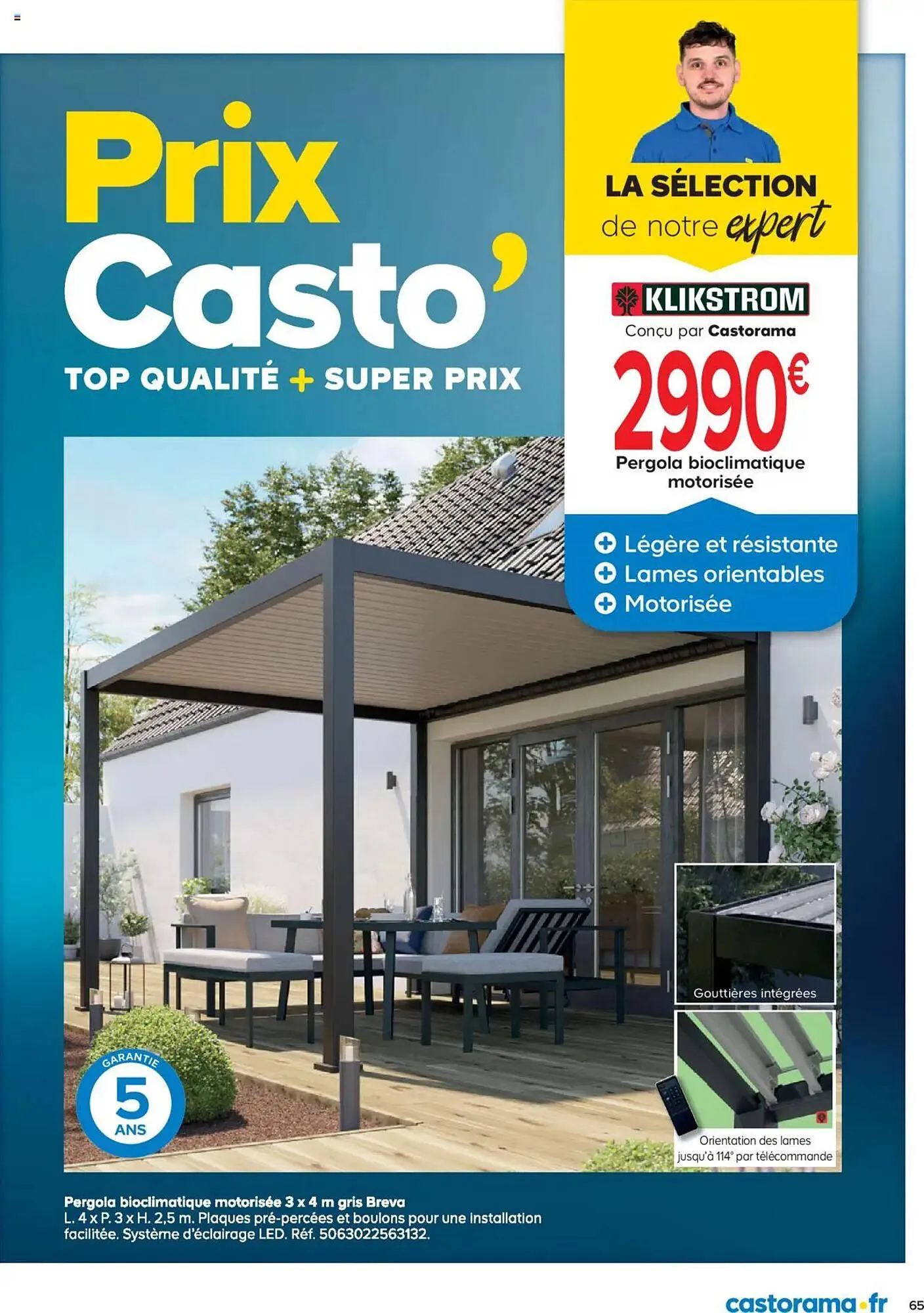 Catalogue Castorama du 26 février au 31 décembre 2025 - Catalogue page 65