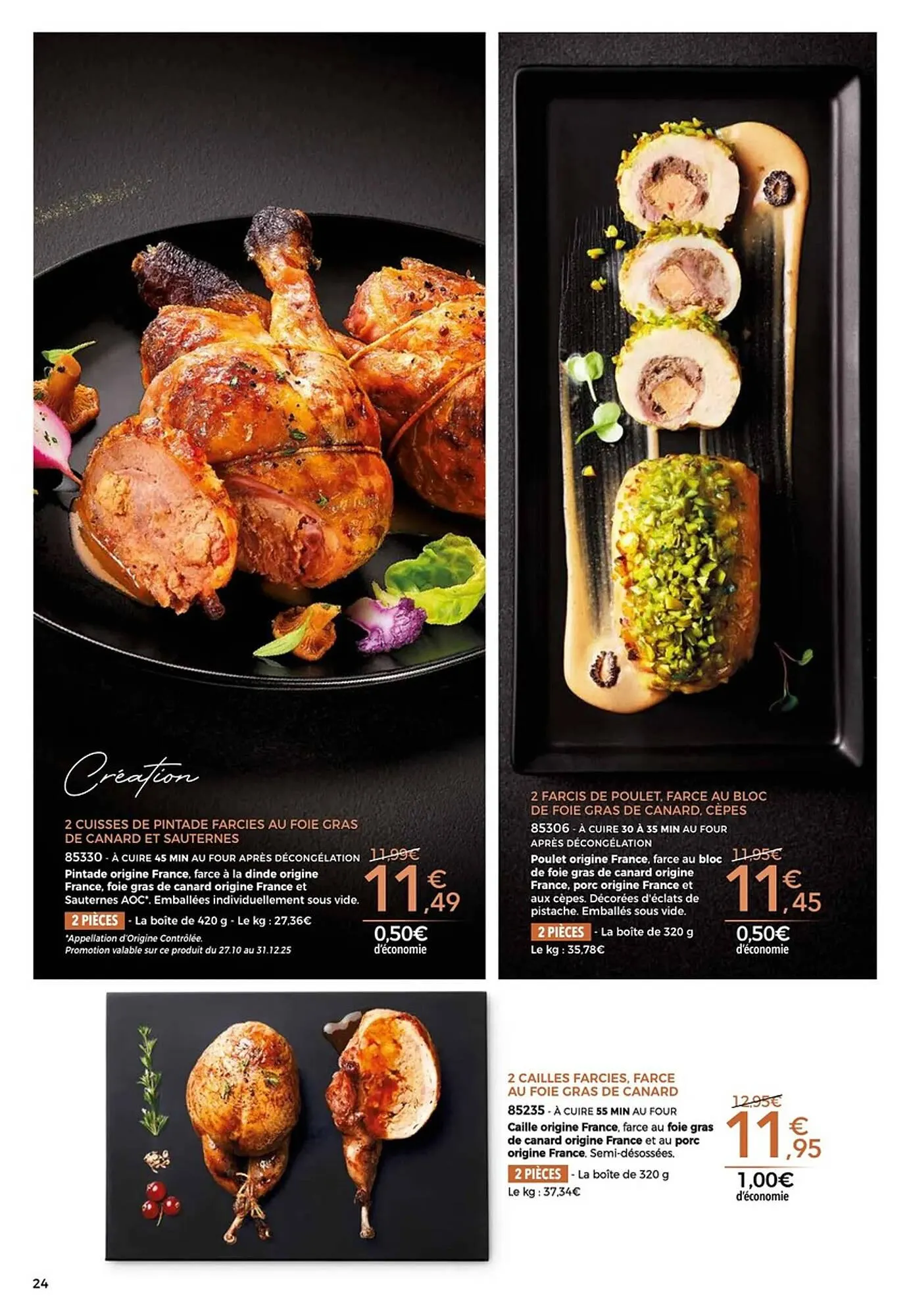 Catalogue Thiriet du 17 novembre au 31 décembre 2025 - Catalogue page 24