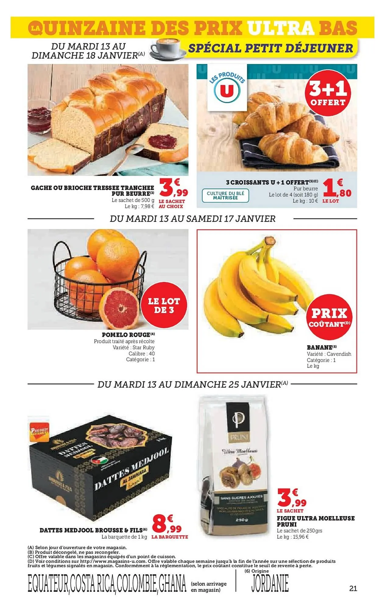 Catalogue Super U du 13 janvier au 25 janvier 2026 - Catalogue page 21