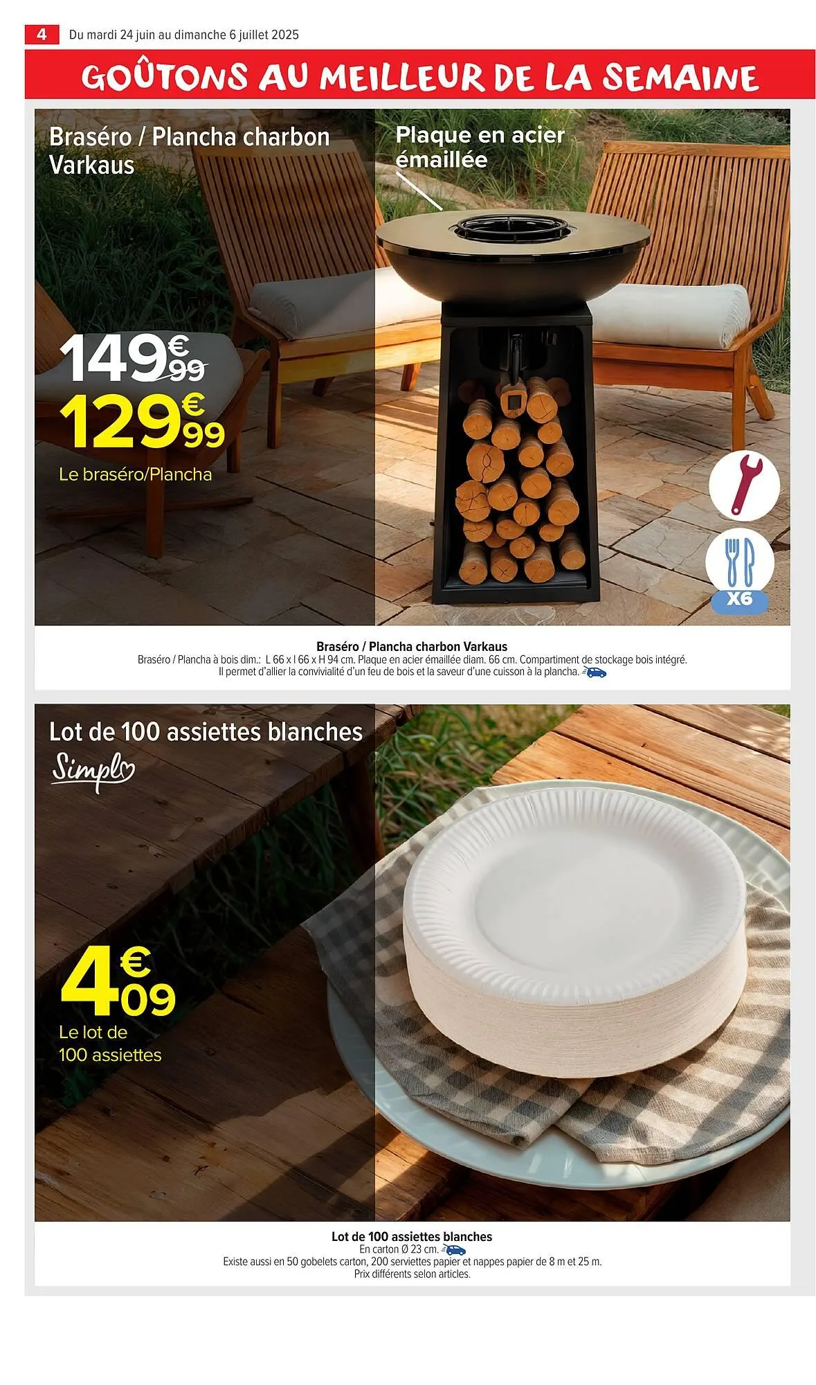 Catalogue Carrefour Market du 24 juin au 6 juillet 2025 - Catalogue page 4