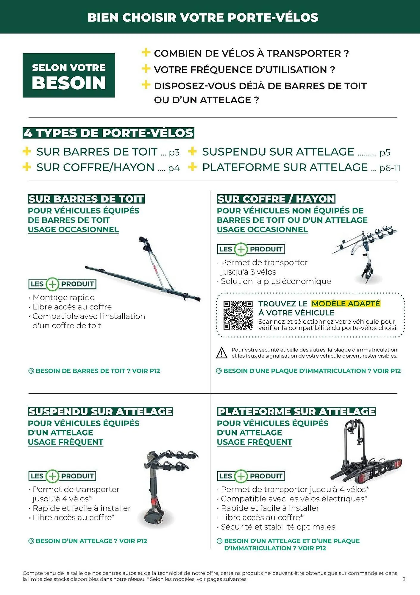 Catalogue Feu Vert du 13 avril au 31 décembre 2026 - Catalogue page 2