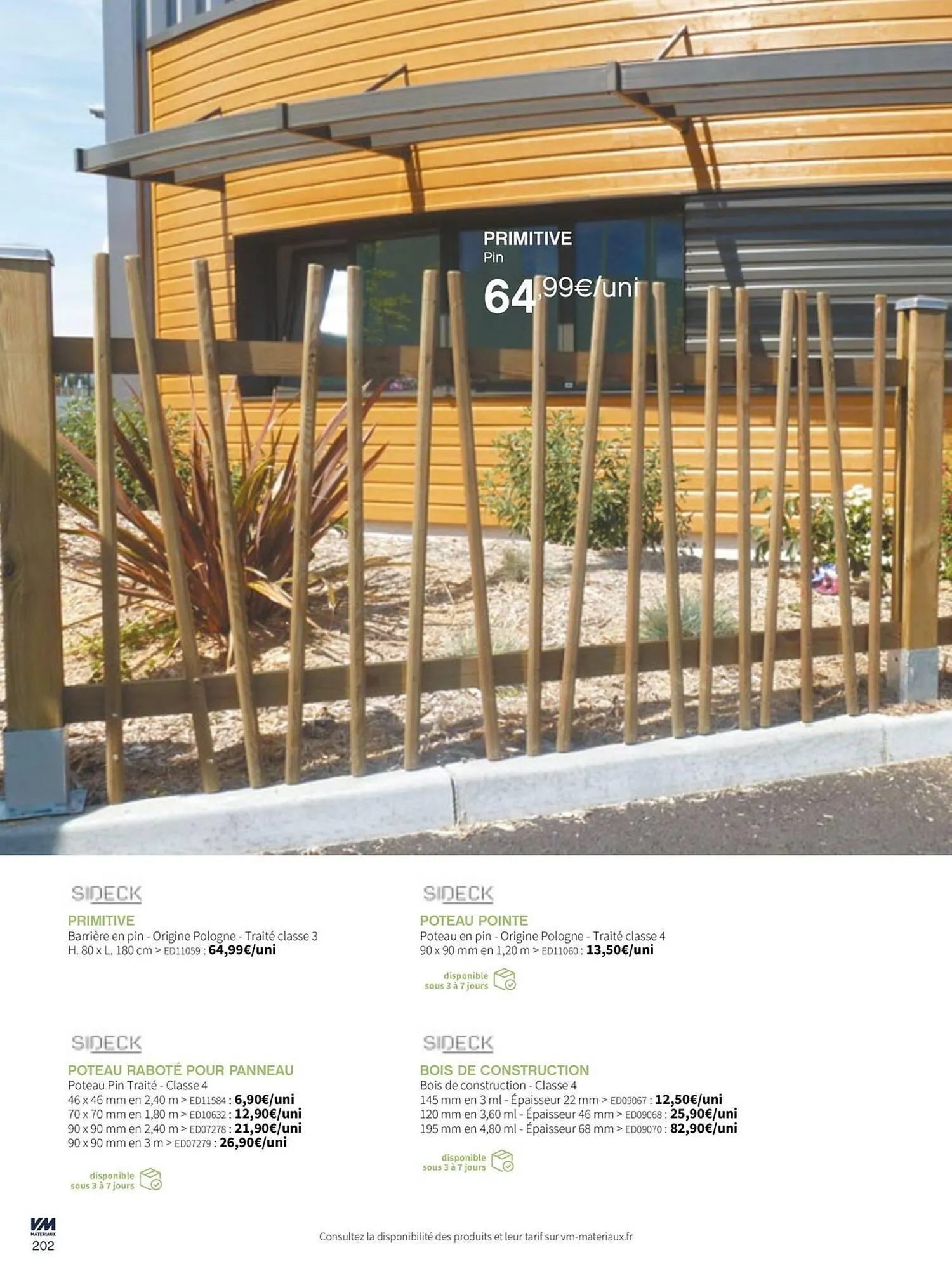 Catalogue VM Matériaux du 11 juin au 30 juin 2026 - Catalogue page 202