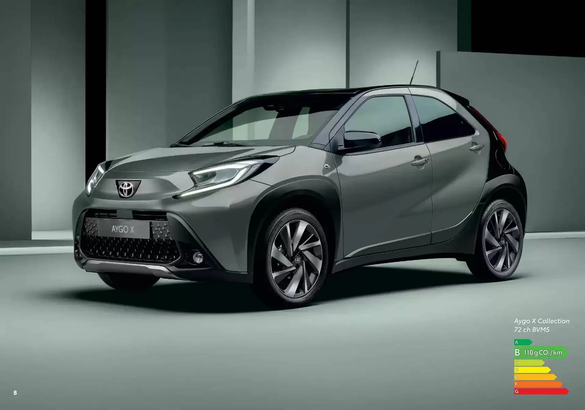 Catalogue Toyota du 1 avril au 1 avril 2026 - Catalogue page 8