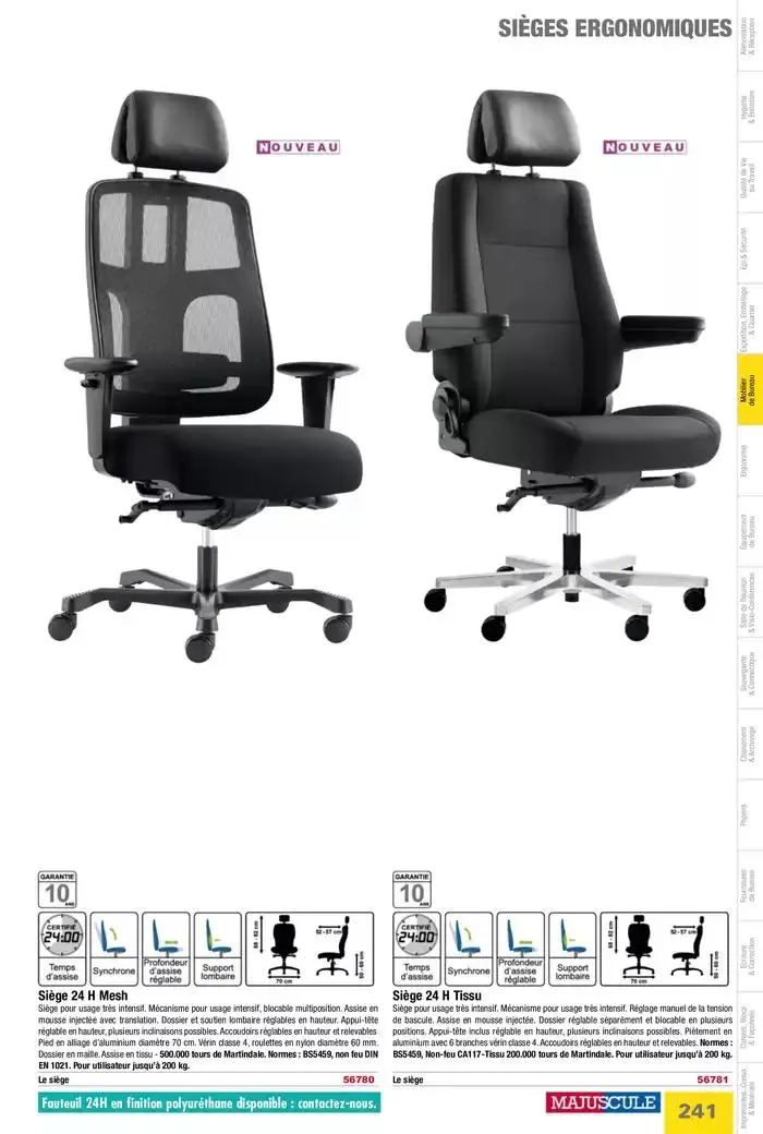 Catalogue Entreprises 2025 du 13 janvier au 31 décembre 2025 - Catalogue page 243