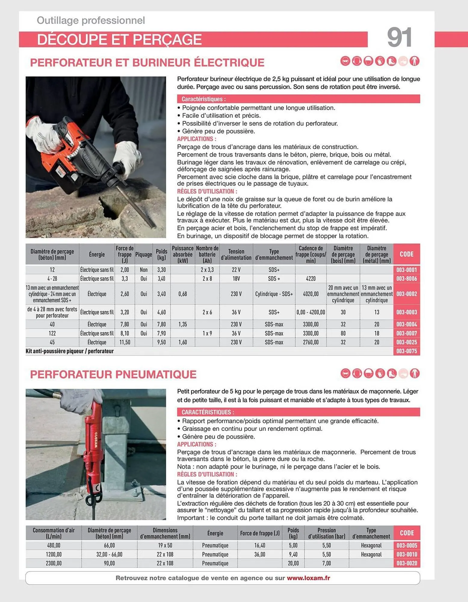 Catalogue Loxam du 10 avril au 31 décembre 2025 - Catalogue page 93