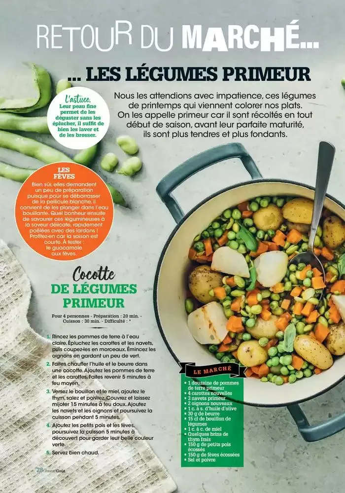 Printemps 2025 du 23 avril au 31 mai 2025 - Catalogue page 28