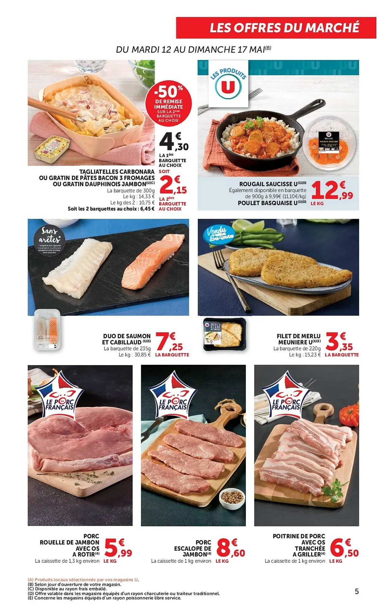 Catalogue U Express du 12 mai au 24 mai 2026 - Catalogue page 5
