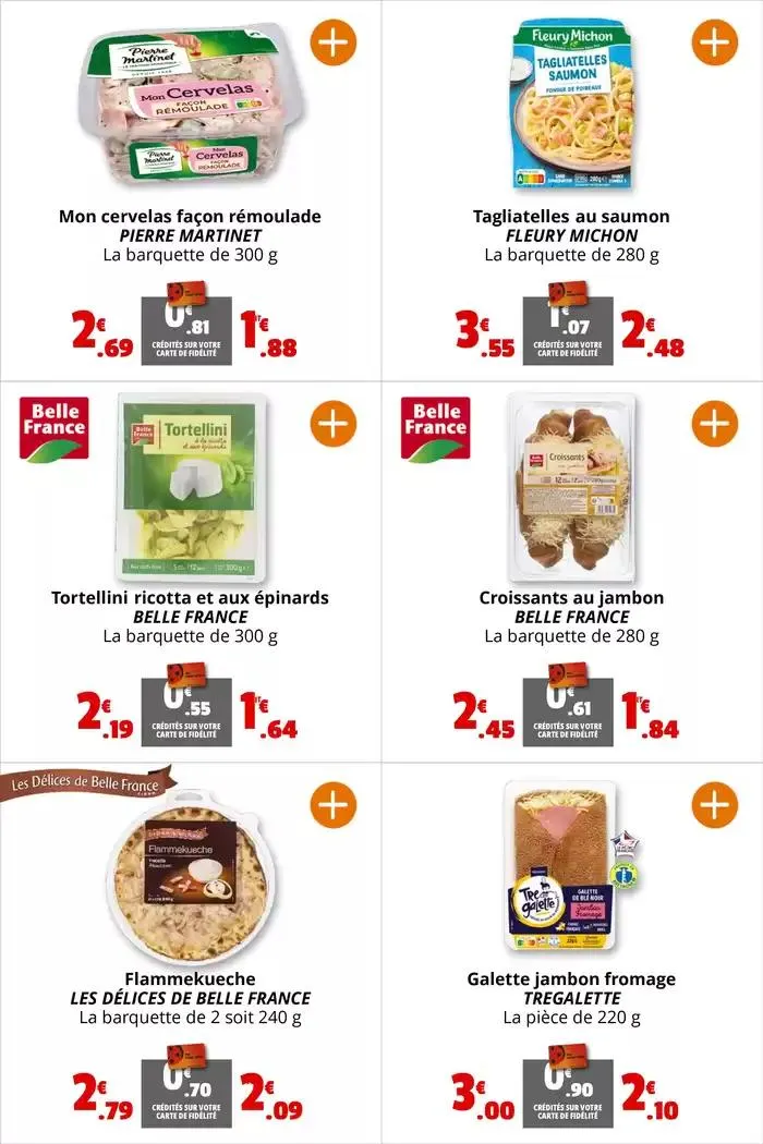 SAINES, SAVOUREUSES ET À PRIX TOUT DOUX ! du 26 mars au 6 avril 2025 - Catalogue page 14