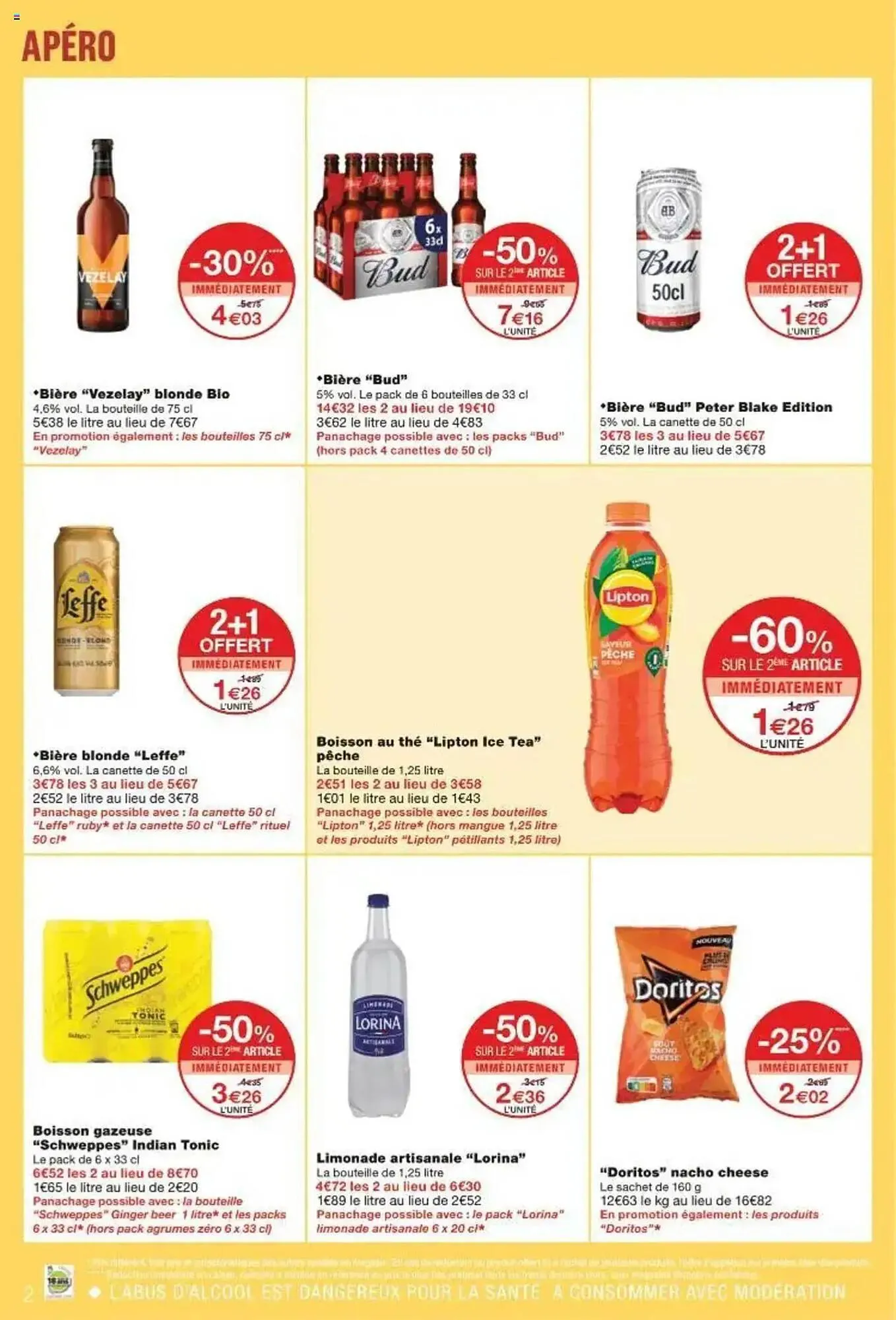 Catalogue Monoprix du 1 juillet au 13 juillet 2025 - Catalogue page 2