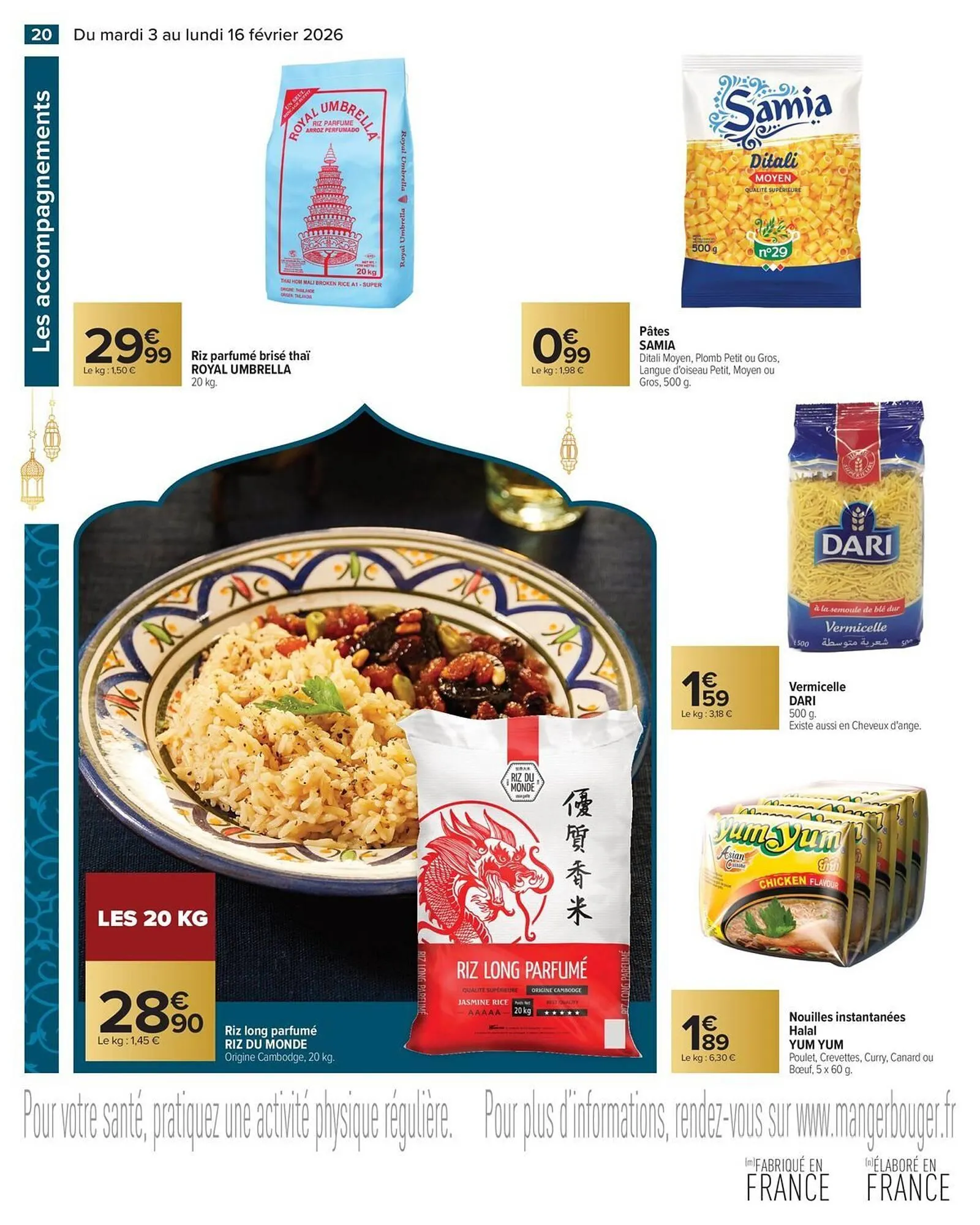 Catalogue Carrefour du 21 janvier au 16 février 2026 - Catalogue page 20