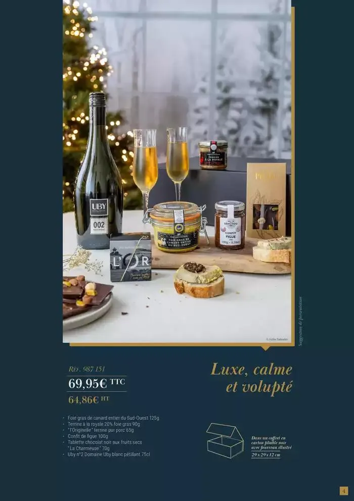 Cadeaux Gourmands Ducs De Gascogne 2024-2025 du 19 août au 31 août 2025 - Catalogue page 5