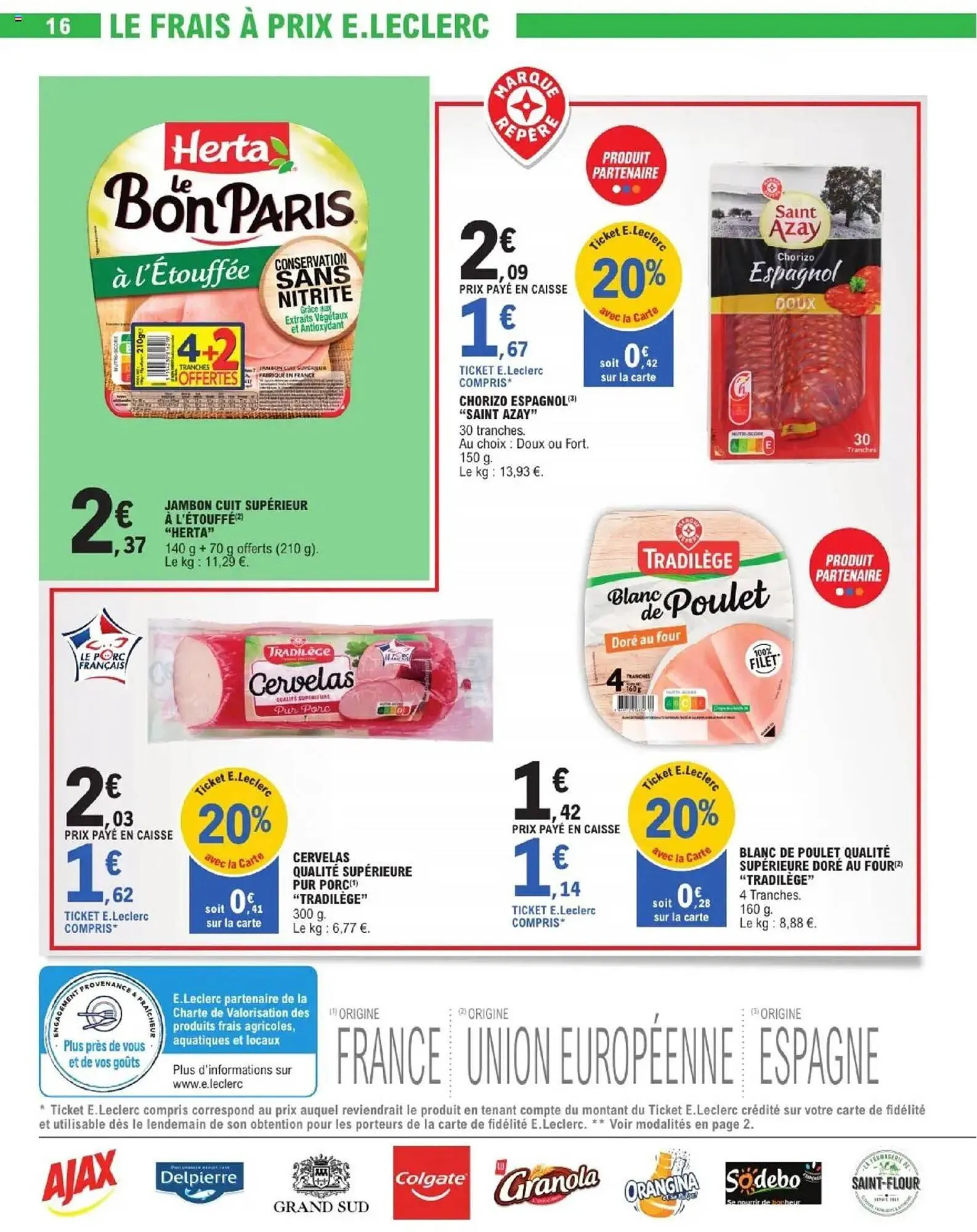 Catalogue E.Leclerc du 1 juillet au 12 juillet 2025 - Catalogue page 16