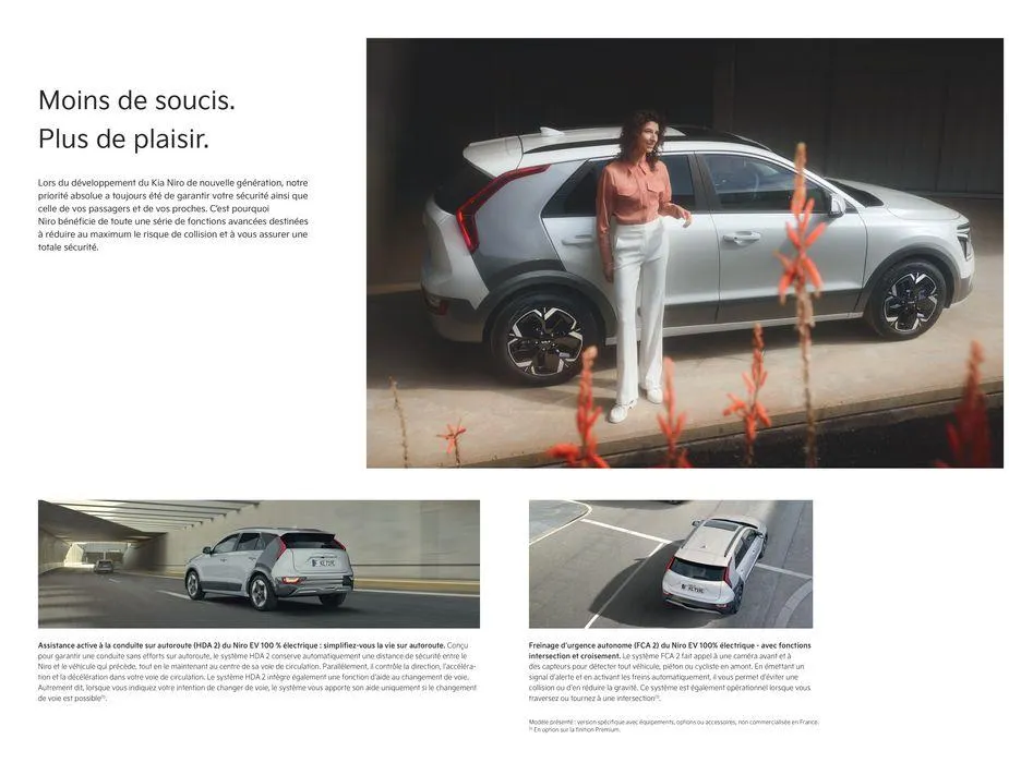 KIA Niro EV 100% électrique - Brochure du 2 février au 23 janvier 2025 - Catalogue page 18